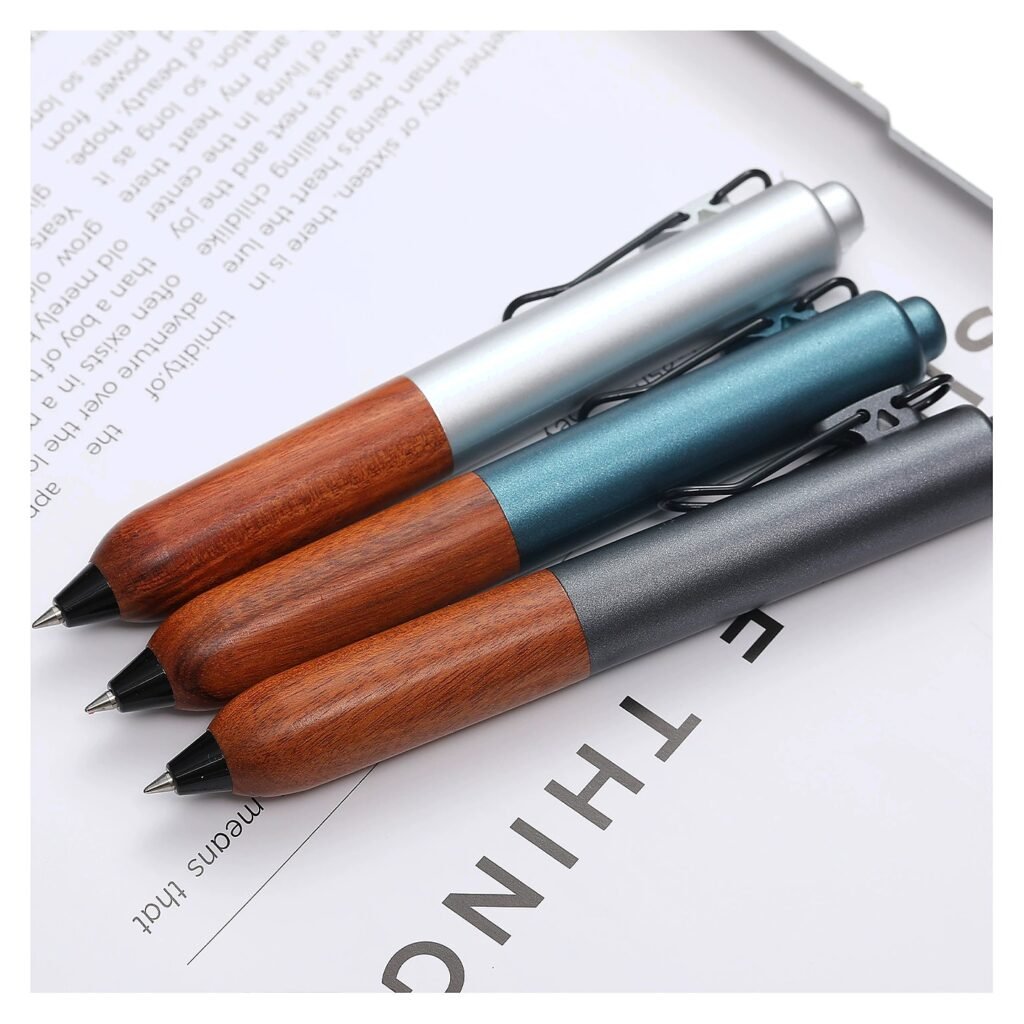 Custom Logo Metal Gel Pen for School Office Event and Gift Use