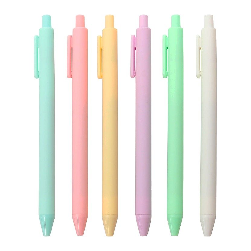 Custom Logo Minimalist Ballpoint Pen for School Office Event and Gift Use