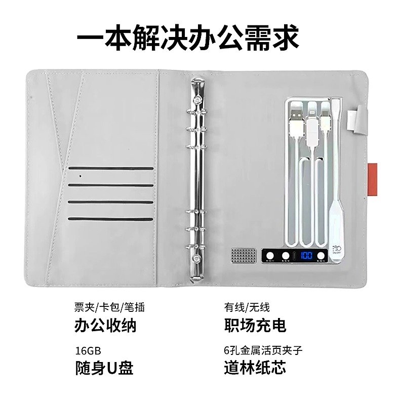 Custom Logo Password Lock Business Locking Journal for Gift School Office and Event Use