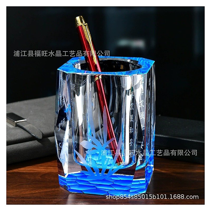 Custom Logo Pen Holder for Gift School Office and Event Use