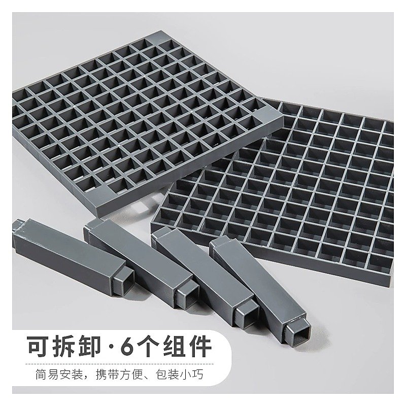 Custom Logo Plastic Storage Desk Pen Holder Organizer for School Office Event and Retail Use
