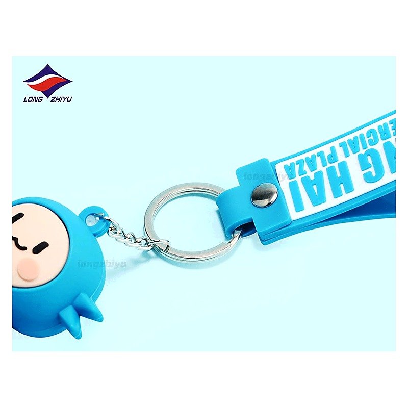 Custom Logo Silicone Cartoon Stationery Item for School Office Event and Retail Use