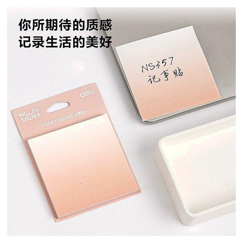 Custom Memo Sticky Notes Pads for School Office Event and Retail Use