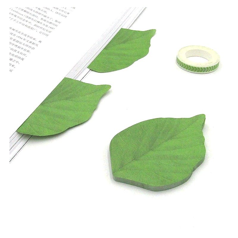 Custom Minimalist Memo Sticky Notes Pads for School Office Event and Retail Use