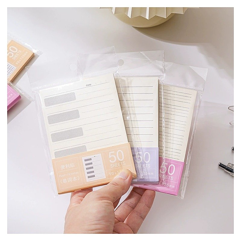 Custom Sticky Notes for School Office Event and Retail Use Edition FM