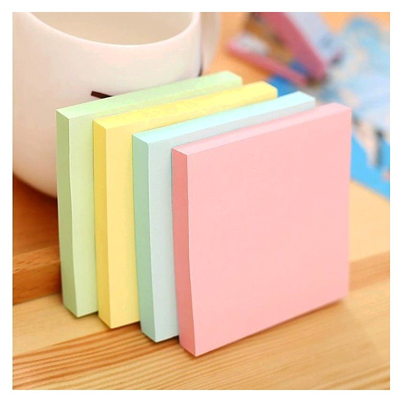 Custom Sticky Notes for School Office Event and Retail Use Edition FT