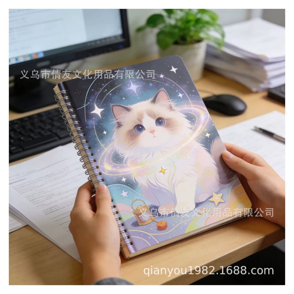 Cute Cartoon Quote_required for Gift School and Office Use