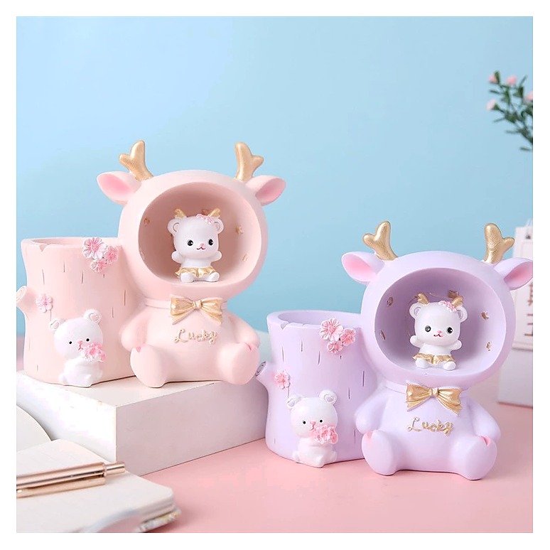 Cute Desktop Pen Holder for School Office Event and Retail Use