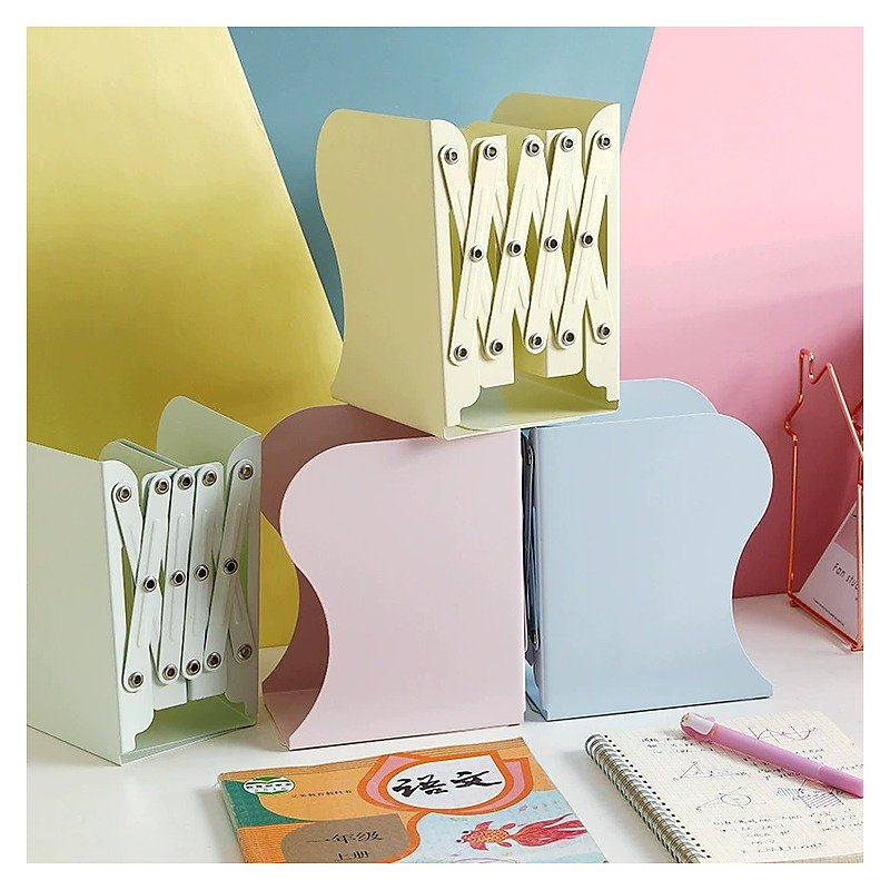 Metal Cute Desktop Bookends for School Office Event and Retail Use