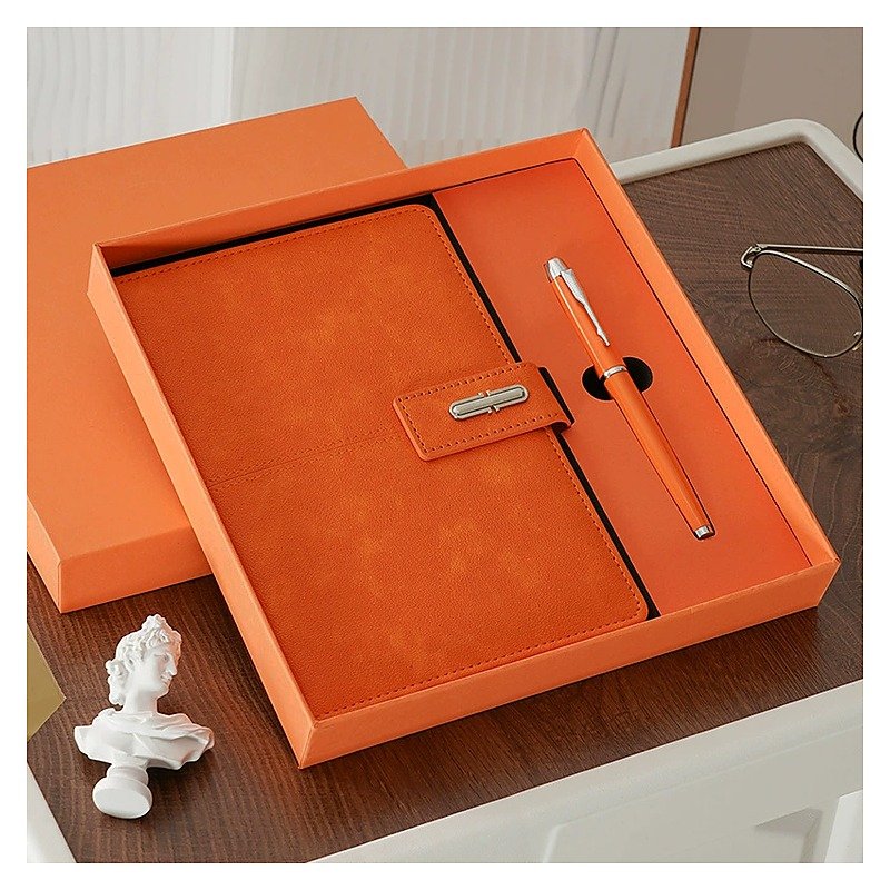 Notebook Green