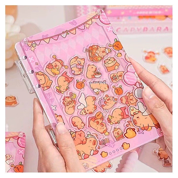 Planner Loose-leaf Notebook Acrylic