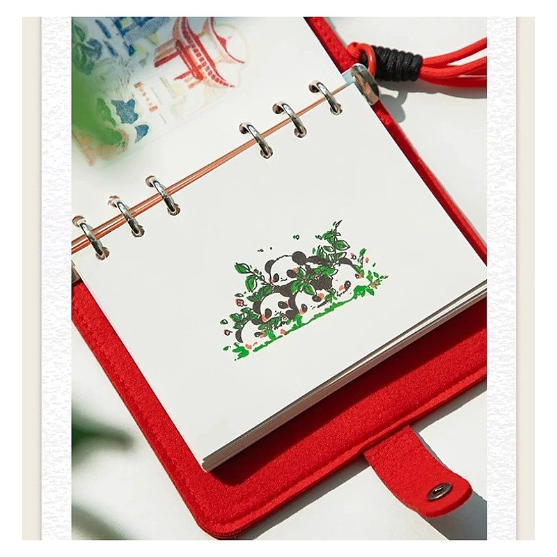 Planner Loose-leaf Notebook
