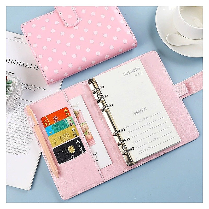Planner Notebook A6