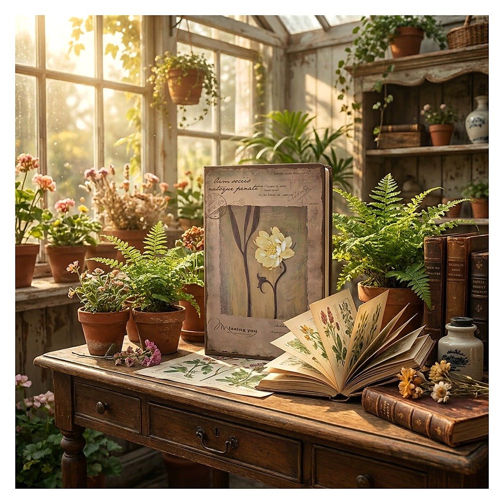 Planner Notebook Vintage
