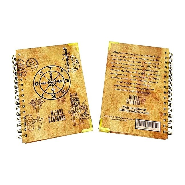 Spiral Planner Notebook Edition BW