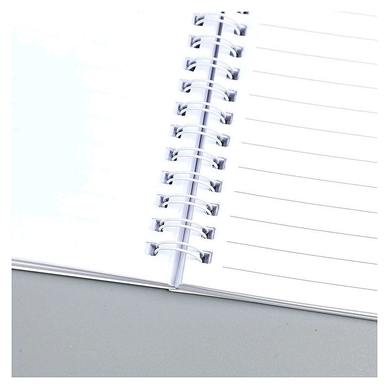 Spiral Planner Notebook Kraft Paper