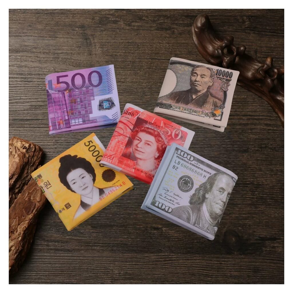 Wallet for School Office Event and Retail Use