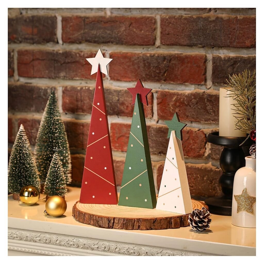 Wood Desktop Stationery Item for Holiday School Office and Event Use