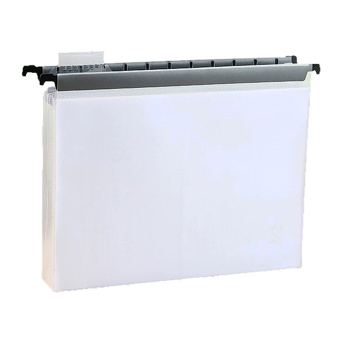 A4 Clear Document Folder for School Office Event and Retail Use Storage