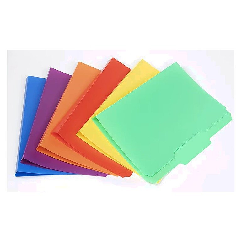 A4 Kraft Paper Thick Document Folder for School Office Event and Retail Use