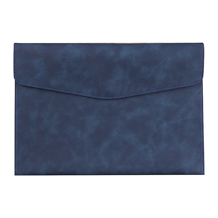 A4 Leather Business Document Folder for School Office Event and Retail Use