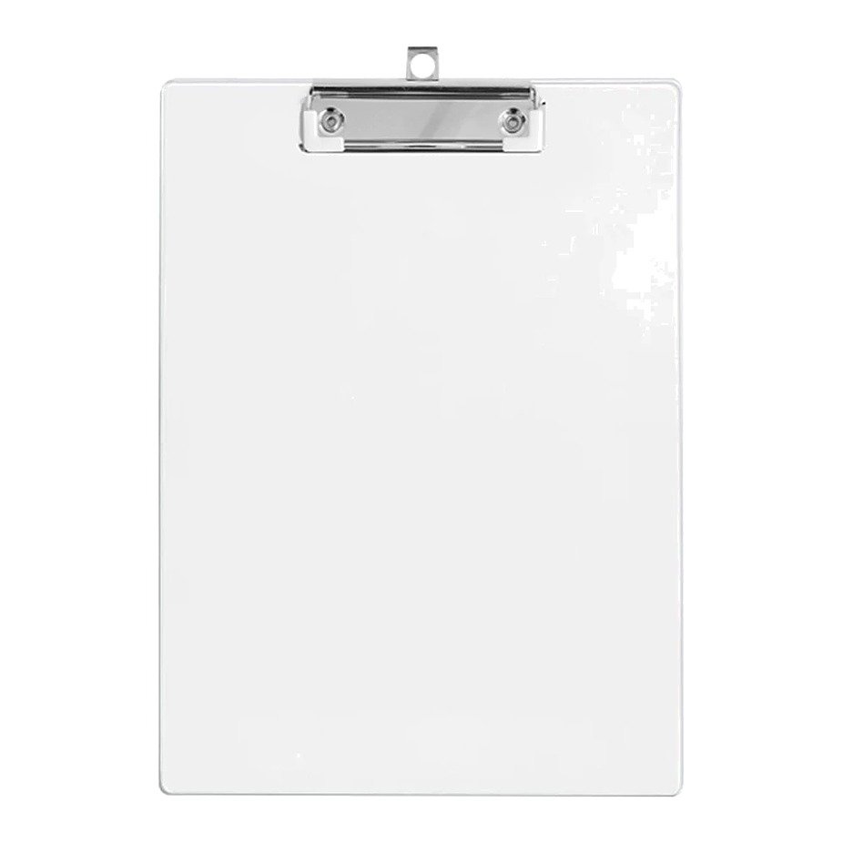 A4 Plastic Clear Document Folder for School Office Event and Retail Use
