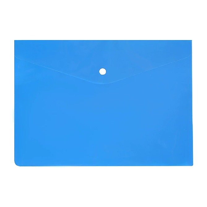 A4 Plastic Thick Document Folder for School Office Event and Retail Use
