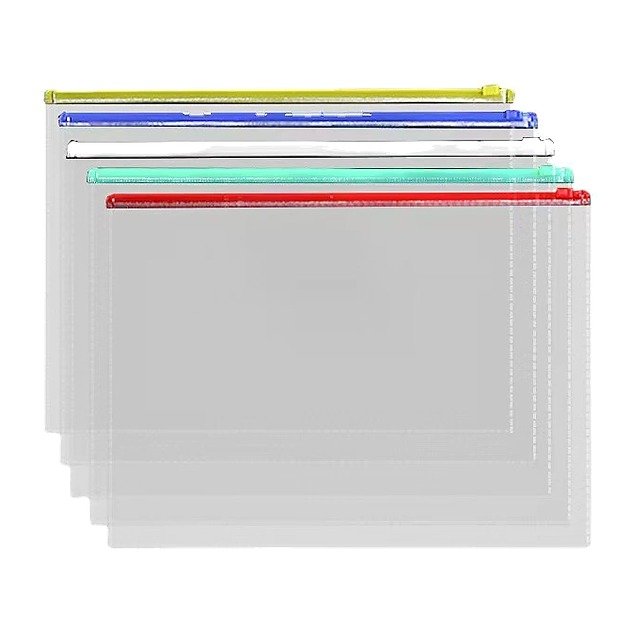 A4 PVC Document Folder for School Office Event and Retail Use