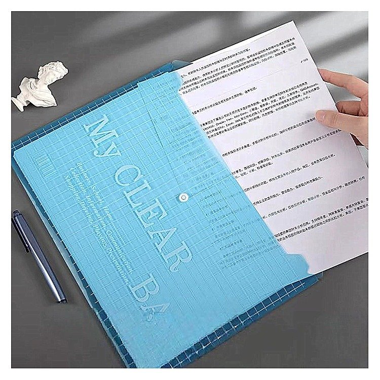 A4 Thick Document Folder for School Office Event and Retail Use
