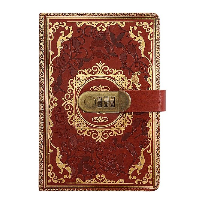 A5 Password Lock Gift Set Quote_based for Gift School and Office Use