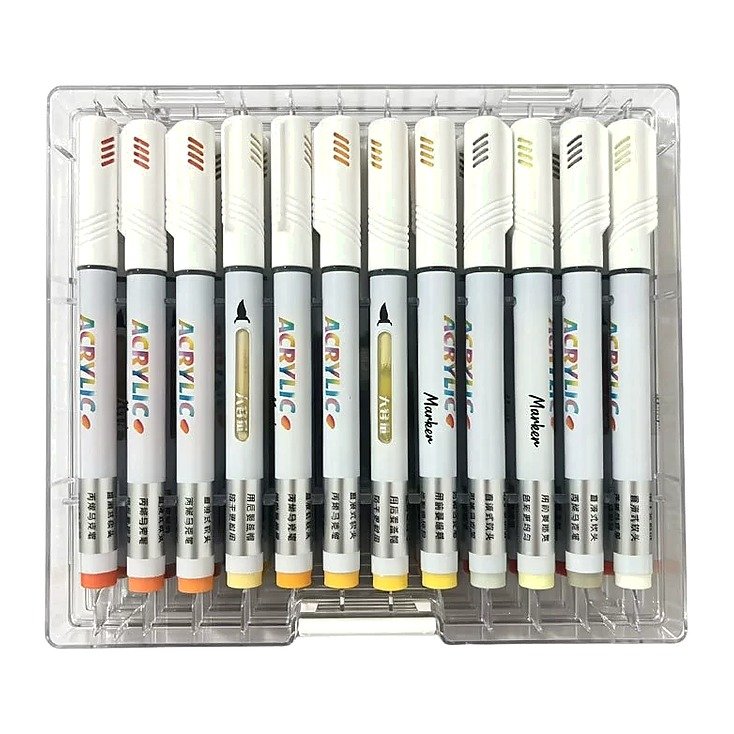 Acrylic Marker Pen for School Office Event and Gift Use