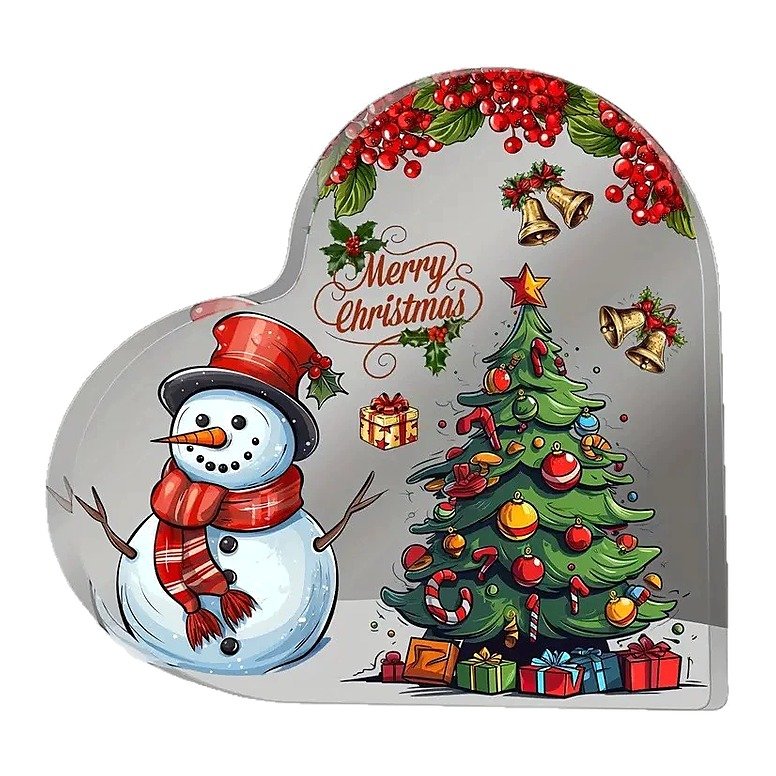 Acrylic Seasonal Decoration & Ornament for Holiday School Office and Event Use