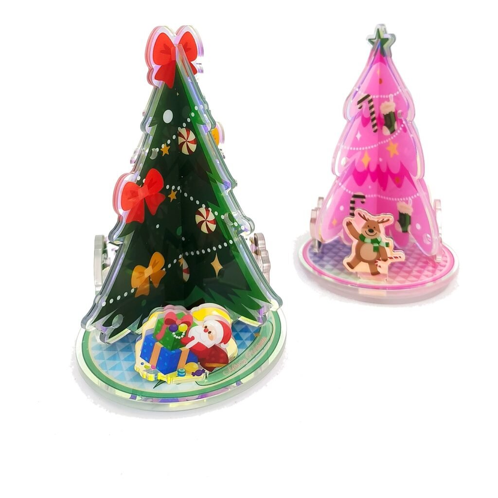 Acrylic Stationery Item for Holiday School Office and Event Use