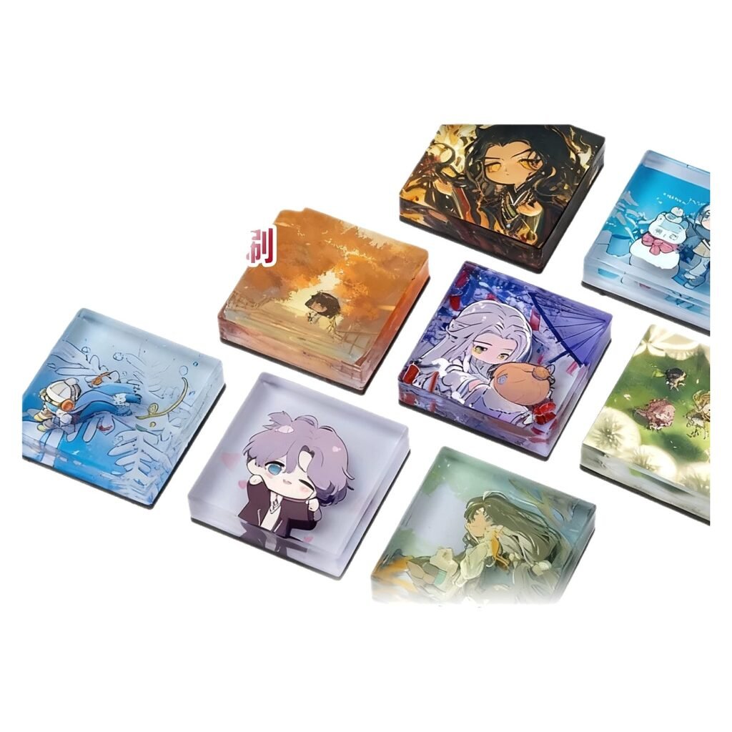 Acrylic Thick Stationery Item for School Office Event and Retail Use