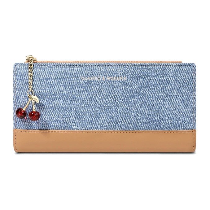 Brown Wallet for School Office Event and Retail Use