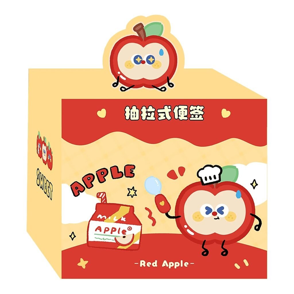 Custom Cartoon Sticky Notes for School Office Event and Retail Use