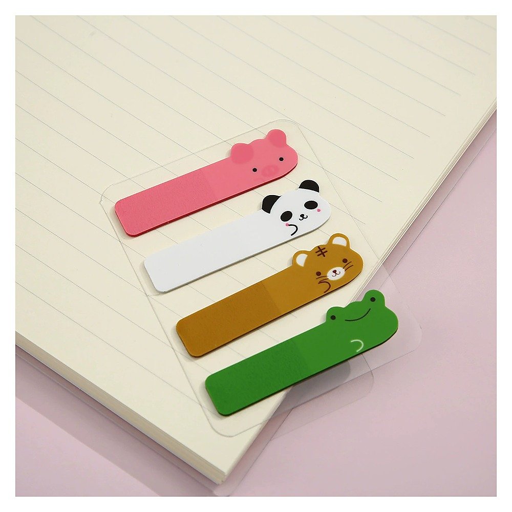 Custom Cute Cartoon Indexsticky Notes Tabs for School Office Event and Retail Use