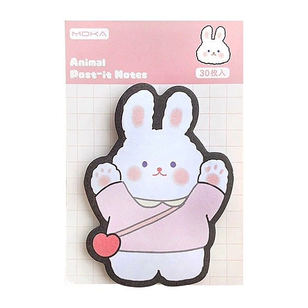 Custom Cute Cartoon Memo Sticky Notes Pads for School Office Event and Retail Use Thick