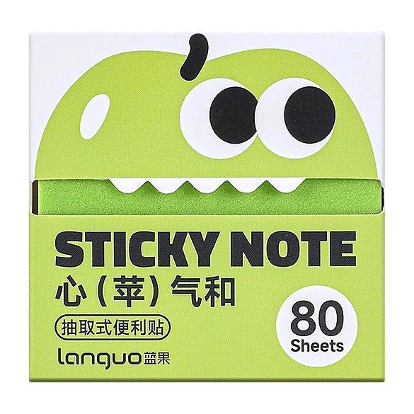 Custom Cute Clear Sticky Notes for School Office Event and Retail Use