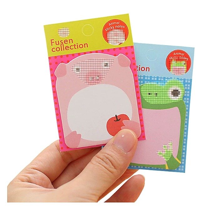 Custom Cute Memo Sticky Notes Pads for School Office Event and Retail Use Edition FW