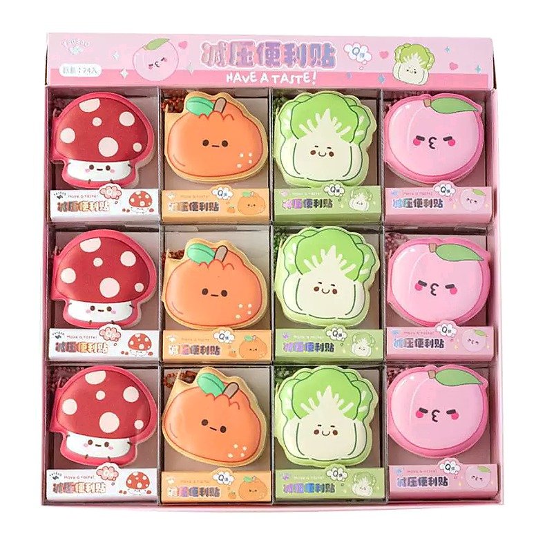 Custom Cute Sticky Notes for School Office Event and Retail Use Edition FS