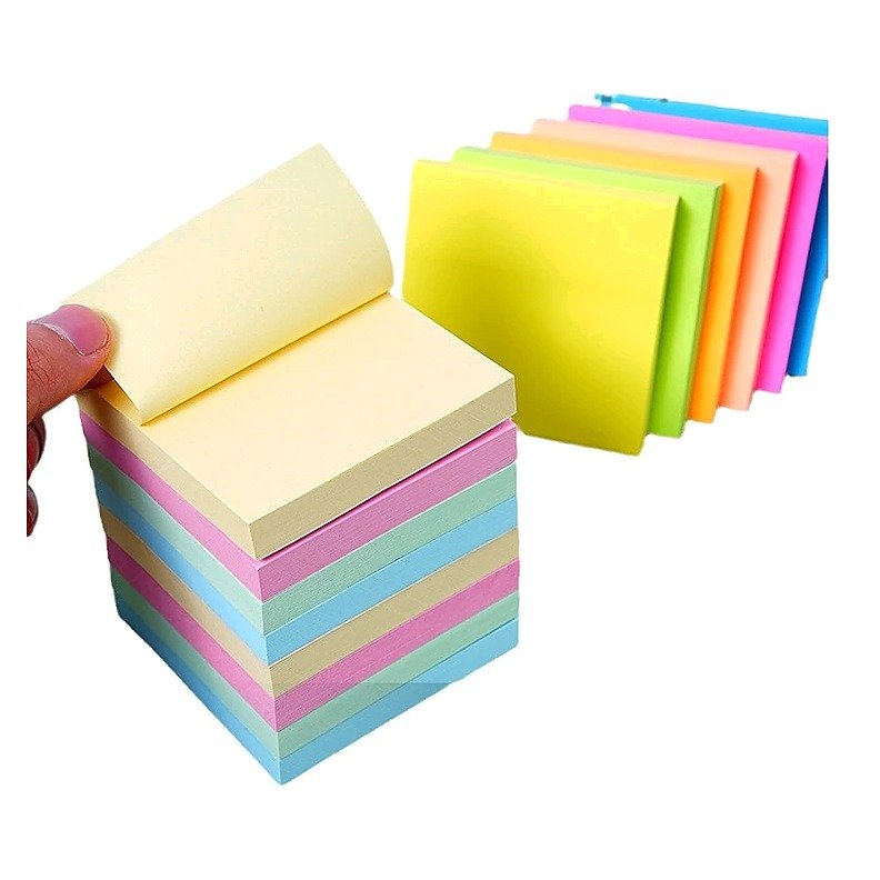 Custom Cute Sticky Notes for School Office Event and Retail Use