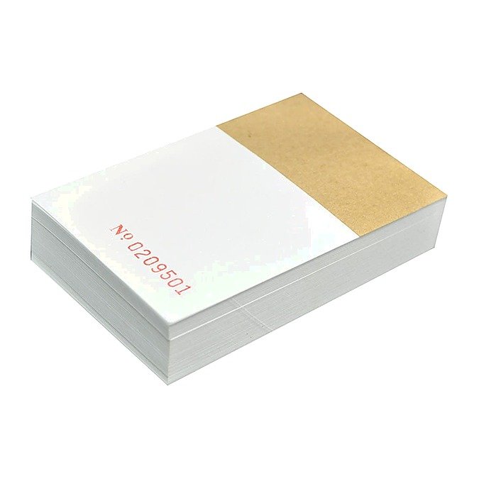Custom Kraft Paper Sticky Notes for School Office Event and Retail Use