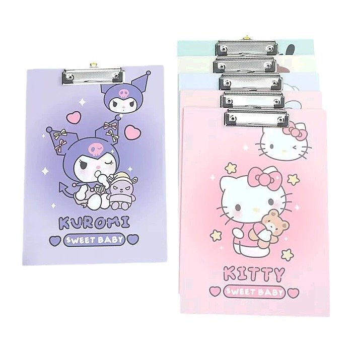 Custom Logo A4 Cute Document Folder for School Office Event and Retail Use