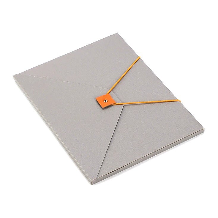 Custom Logo A4 Desktop Document Folder for School Office Event and Retail Use