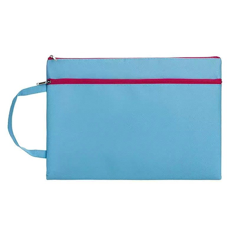 Custom Logo A4 Document Folder for School Office Event and Retail Use