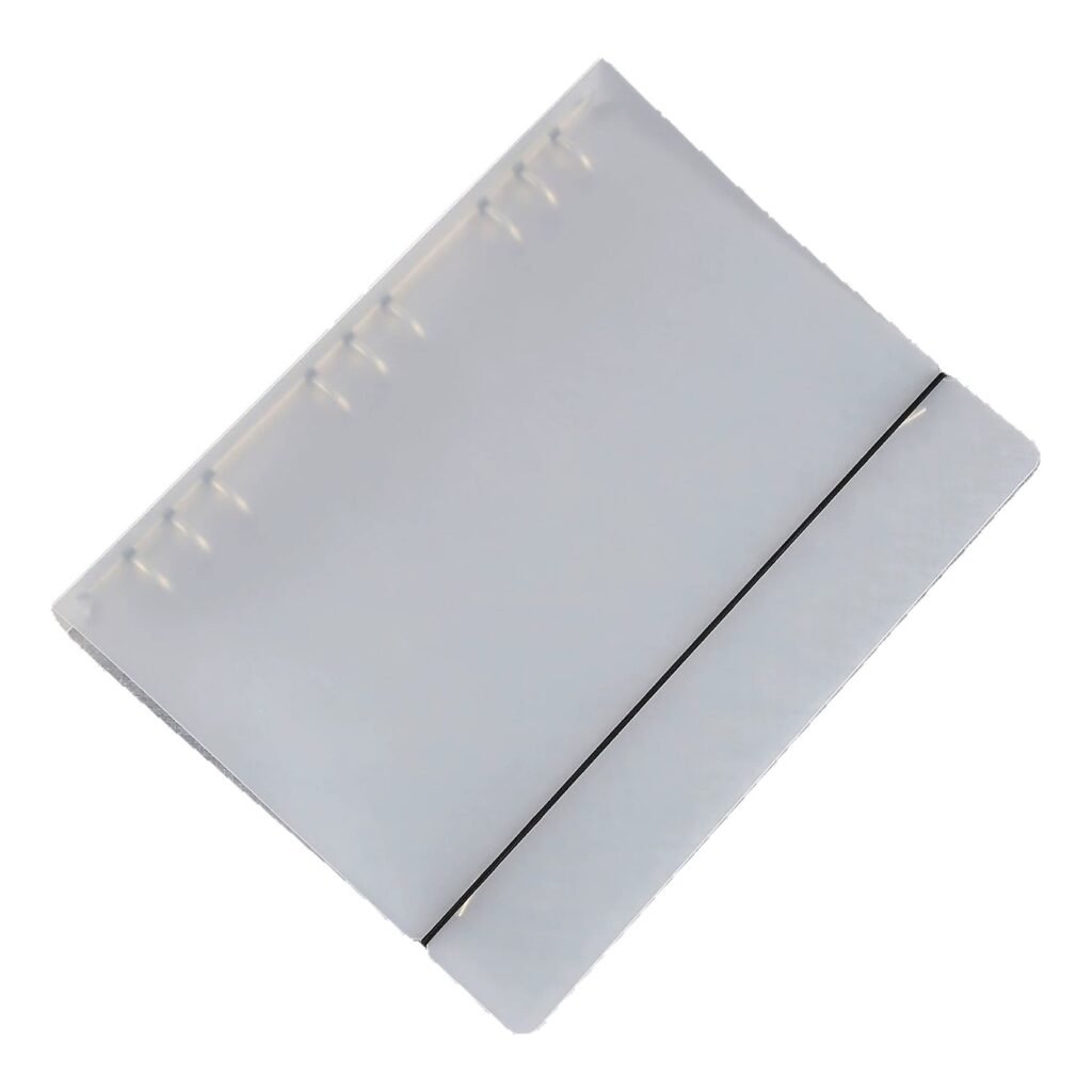 Custom Logo A4 Loose-leaf Document Folder for School Office Event and Retail Use
