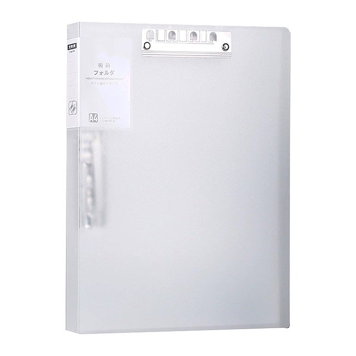 Custom Logo A4 Minimalist Document Folder for School Office Event and Retail Use