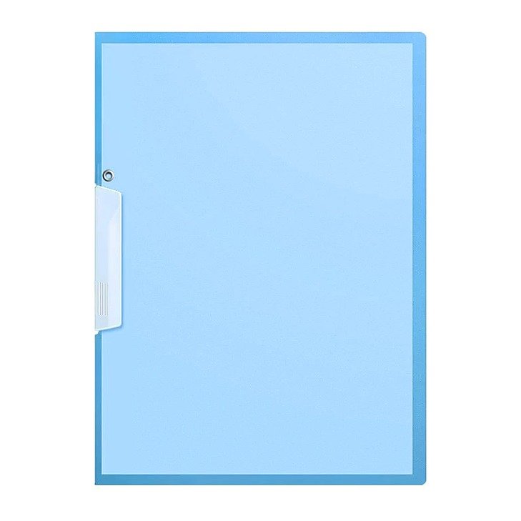Custom Logo A4 Plastic Clear Document Folder for School Office Event and Retail Use