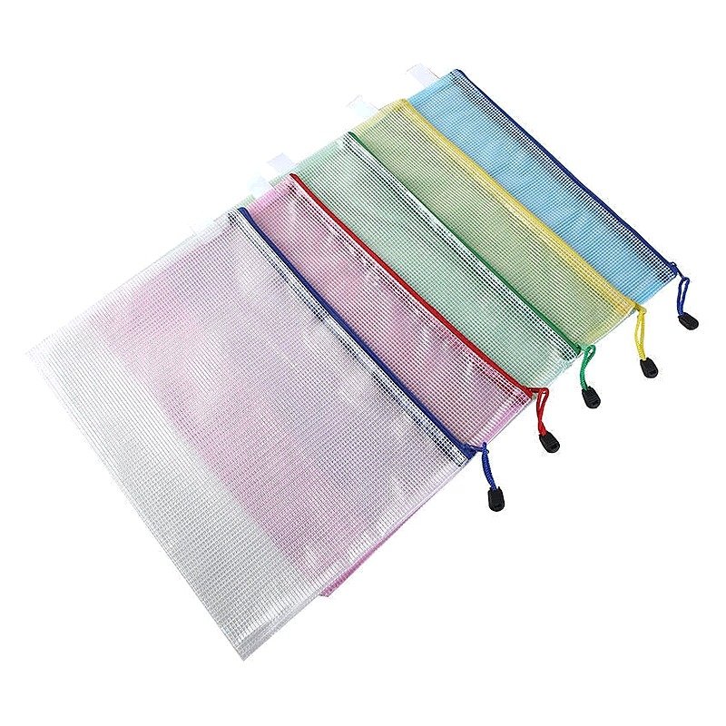 Custom Logo A4 Plastic PVC Document Folder for School Office Event and Retail Use
